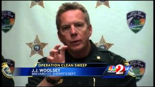 236 people arrested in Operation Clean Sweep