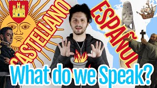 Do LATINOS Really Speak ESPAÑOL? Or is it CASTELLANO? 🤔