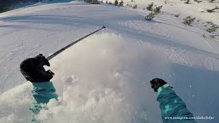 Freeride skiing Shar Planina (Shar Mountain) Brezovica