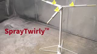 SprayTwirly™ -ProDryingRack.com