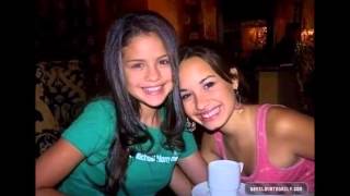 Selena Gomez and Demi Lovato-Best friendship.