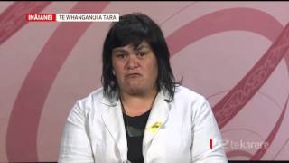 Nanaia Mahuta on health and safety bill, TPPA, and Koroneihana