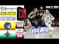 Minnesota Lynx vs Las Vegas Aces FULL GAME (6/11/24) Women's Basketball | 2024 WNBA Season