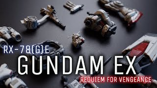 HG Gundam EX | RX-78(G)E | Mobile Suit Gundam: Requiem for Vengeance (Netflix) | ASMR Speed Build