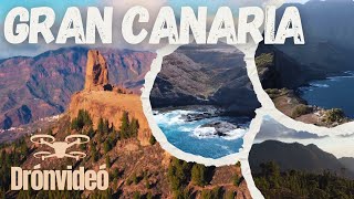 Drónvideó - Gran Canaria Természeti Szépségei