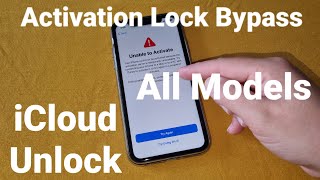 iCloud Unlock/Remove from All Models without Password✅Activation Lock Bypass