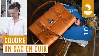 Coudre un sac en cuir aux finitions professionnelles - Julie Kansara