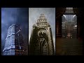 how to make a gothic cathedral in blender