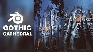 How to Make a Gothic Cathedral in Blender