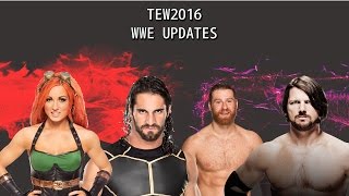 TEW2016: An Introduction to the Beta Part 2: Booking Matches/Angles