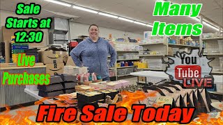 From Stars Hollow to a Galaxy Far, Far Away 🔥 LIVE Fire Sale