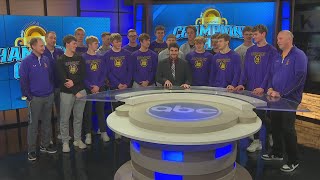 Champions Chat: Central Lyon Boys Basketball