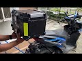 Top Box 45L Unboxing and Installation for Honda Click 125i