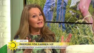 Yvonne Ryding: ”Man blir knäpp i huvudet av att inte få mat” - Nyhetsmorgon (TV4)