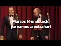 marcos mundstock ¡te vamos a extrañar