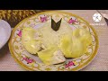 cara buat pulut durian dan tips masak pulut tidak berkerak