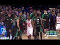 Boston Celtics Last Minute of Game UNCUT vs New York Knicks (10/20/2018)