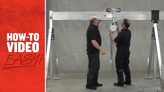 How to Assemble a Gantry