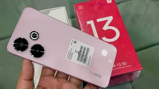 Redmi 13 5G Pink Unboxing, First impressions \u0026 Review 🔥 | Redmi 13 5G Price ,Spec  Etc.