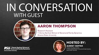 In Conversation with Aaron Thompson