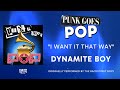 Dynamite Boy - I Want It That Way (Official Audio) - Backstreet Boys Cover