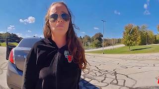 Most Angriest No-Bullshit Cop Meets an Entitled Karen Who Plays Stupid Games and Ends Brutally!