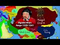 മംഗോളിയൻ സാമ്രാജ്യത്തിൻ്റെ ചരിത്രം 5 മിനിറ്റിനുള്ളിൽ വിശദീകരിച്ചു