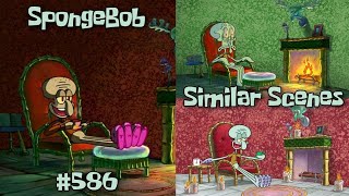 SpongeBob Similar Scenes #586 [Link in the description]