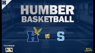 No. 1 Humber Men's Basketball vs. Sheridan