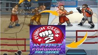 拳頭都市!激情蕉♂流♂【PUNCH CLUB 2/拳擊俱樂部2!】#gamelive