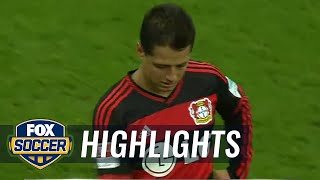 Chicharito finds the equalizer for Bayer Leverkusen | 2015–16 Bundesliga Highlights