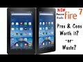 NEW Amazon Kindle Fire 7 Tablet (2015) - Pros & Cons (Worth It or Waste) NEW Amazon Kindle Fire 7 Tablet (2015) - Pros & Cons (Worth It or Waste)