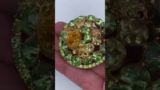 Show the Glow UV Rhinestone Brooch Mon Feb 10th 5pm EST Whatnot #dontforgetyourbrooch