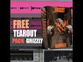 FREE TEAROUT SAMPLE PACK GRIZZLY ‘FREE DOENLOAD’ !!!🐙🦞🦐🦀