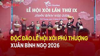 Độc đáo Lễ hội xôi Phú Thượng xuân Bính Ngọ 2026 | Báo Công Thương