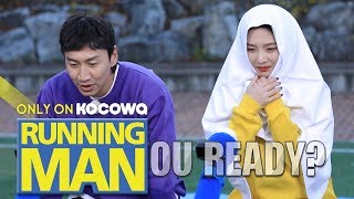 Joy \u0026 Kwang Soo Wil be the Ones Getting the Penalty! [Running Man Ep 427]