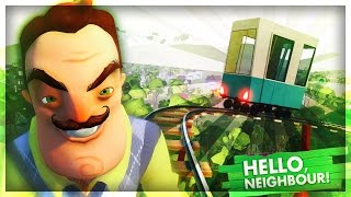 JEDU VE VLAKU! | Hello Neighbor #5