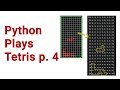 Insert tetrominoes position into an array - Python Plays Tetris p. 4