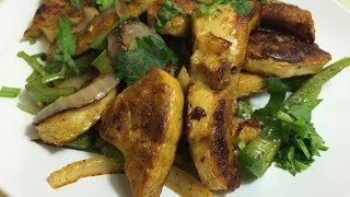 Khasi ko Fokso (Goat Lungs) | Nepali Food Recipe | Anup Kitchen