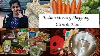 Indian Grocery Haul And Kitchenware  Haul | Healthy Indian Grocery | Simple Living Wise Thinking