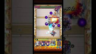 【天魔1ワンパン】やっぱりコイツが最強#モンスト #ワンパン #天魔の孤城1