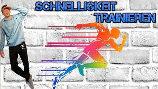 SCHNELLIGKEIT RICHTIG trainieren! | Schnelligkeitstraining für Fußballer!