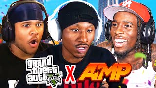 Duke Dennis & AMP Trolls Each Other While Playing GTA RP D10 **AMP GAME NIGHT!**