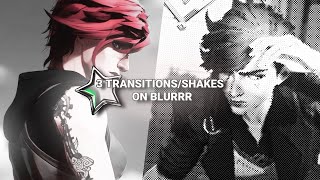 3 Transitions/Shakes on Blurrr 𐙚 || tutorial for beginners (sorta)