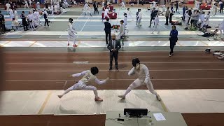 POOL #2 CANADA CUP #1 SENIOR NATIONALS Junior Men's Foil