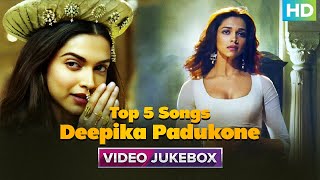 Best Songs Of Deepika Padukone - Bajirao Mastani | Love Aaj Kal | Goliyon Ki Raasleela Ram-Leela