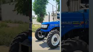 sonalika 60 rx sikander 4wd new model #trending #shorts #viral #video