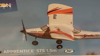 Apprentice STS 1.5m RC airplane - Accessories