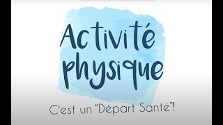 Départ Santé - Activité physique