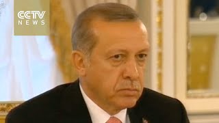 Turkey reinstates $100 billion trade target with Russia